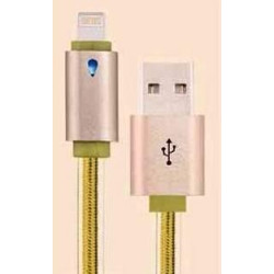 Cavo LED in PVC Dati e Carica iPhone e iPad IOS 7  IOS9