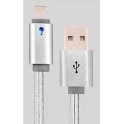 Cavo LED in PVC Dati e Carica iPhone e iPad IOS 7  IOS9