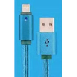 Cavo LED in PVC Dati e Carica iPhone e iPad IOS 7  IOS9