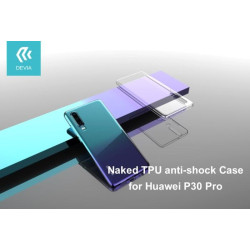 Naked TPU anti-shock Case for Huawei P30 Pro Clear