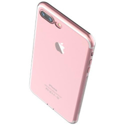 Case Naked for iPhone 7 Plus Smoky Black Rose Gold