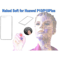 TPU Soft Case for Huawei P10 Plus Clear