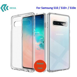 Naked TPU anti-shock Case for Samsung S10