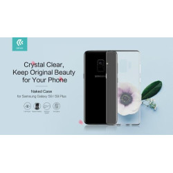 Naked case TPU for Samsung S9 Plus