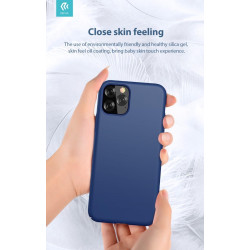 Nature Series Silicone Case for iPhone 11 Pro Max Red