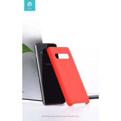 Nature Series Silicone Case for S10 Red