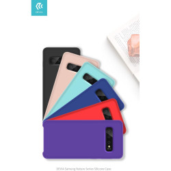 Nature Series Silicone Case for S10 Purple