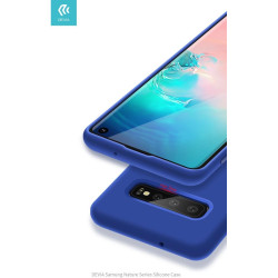 Nature Series Silicone Case for S10e Blue