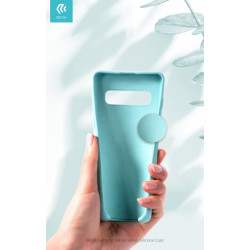 Nature Series Silicone Case for S10 Plus Green