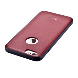 Original leather case for iPhone 6S/6 Plus Bordeaux