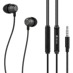 P1 Marron In-Ear Headphones Black