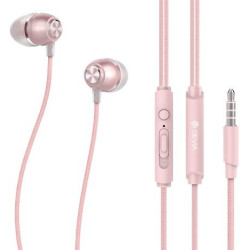 P1 Marron In-Ear Headphones Rose Gold