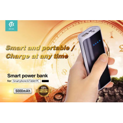 Devia Smart power bank 5000 m.a. with light