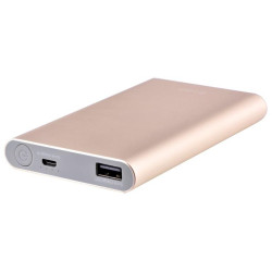 King kong QC2.0 Power Bank 8000 mA Champagne Gold