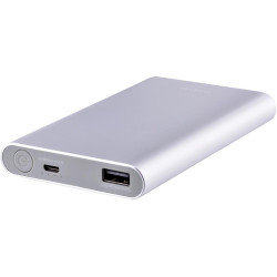 King kong QC2.0 Power Bank 8000 mA Silver