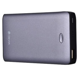 Flash QC2.0 Power Bank 8000 mA Deep grey