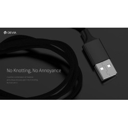 Pheez M-Usb Android cable fast charge 1.M Black