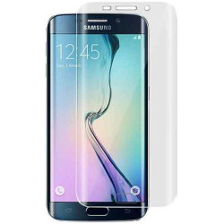 Samsung S6 Edge+ 3D  Transparent  Seamless Screen Protector