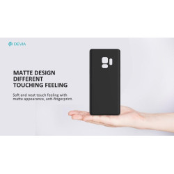 PP Case Devia for Samsung S9 Black
