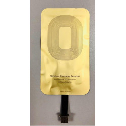Qi Adapter for Apple Lightning 1 Amper