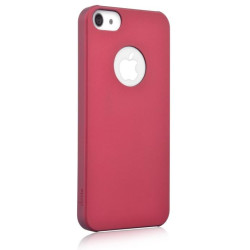 Rubber case for iPhone 5 5C 5S SE Color wine red