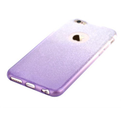 Sparkling soft case for iPhone 6S/6 Plus Purple