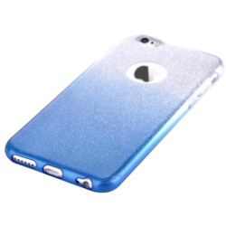 Sparkling soft case for iPhone 6S/6 Plus Blue
