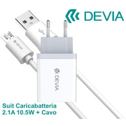 Smart Charger Suit 2.1A + Cable for Android V3