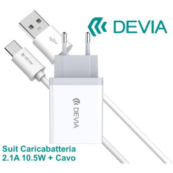 Smart Charger Suit 2.1A + Cable for Android Type C