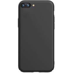 Nature Series Silicone Case for iPhone SE2 Black
