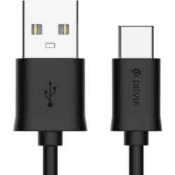 Smart Cable Devia USB to Type-C Black