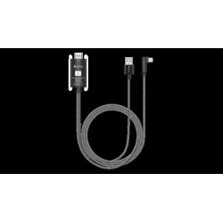 Storm series HDMI Cable (HDMI to lightning) Black