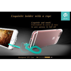 Shockproof TPU Case for iPhone 6s/6 Plus 5.5 Clear