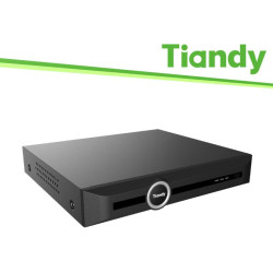 Tiandy 10 Channels NVR 80/80Mbps 4K - TC-R3110 Spec:I/B/K/V3.1