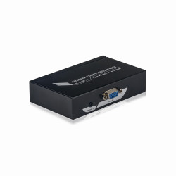VGA to HDMI™ 4K Scaler Converter 