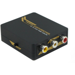 AV to HDMI Mini Converter  Scaler (720P/1080P)