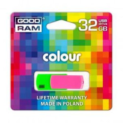 Pendrive GOODRAM COLOUR MIX 32GB	USB 2.0 - blister