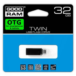 GoodRam TWIN pendrive 32GB dual side microUSB/USB 3.0 OTG