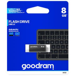 Pendrive GoodRAM 8GB UCU2 USB 2.0 - retail blister