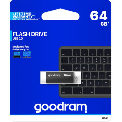 Pendrive GoodRAM 64GB UCU2 USB 2.0 - retail blister