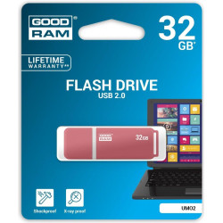 Pendrive GoodRAM orange UMO2 32GB USB 2.0 - blister