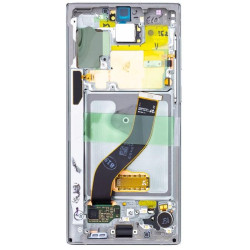 Samsung Galaxy Note 10 SM-N970F LCD GH82-20818C Silver