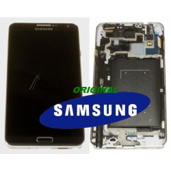 LCD + TOUCH ORIGINALE PER GALAXY NOTE3 (N9005) NERO