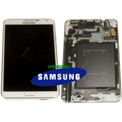 LCD + TOUCH ORIGINAL FULLSET FOR GALAXY NOTE3 (N9005) BIANCO