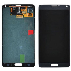 LCD + TOUCH ORIGINALE FULL PER GALAXY NOTE4 (N91XX) NERO