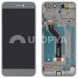 Huawei P8 Lite 2017 White Full Display (With Frame)