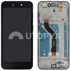 Huawei P8 Lite 2017 Black Full Display (With Frame)
