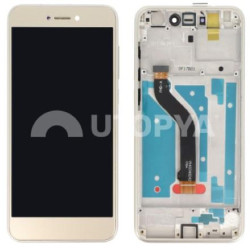 Huawei P8 Lite 2017 Gold Full Display (With Frame)