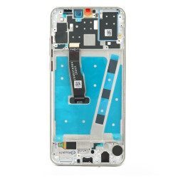 Lcd for Huawei P30 Lite LCD with frame Blue
