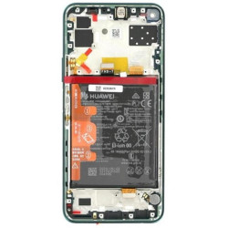 Huawei P40 Lite 5G LCD CDY-NX9A 02353SUP Service Pack Green